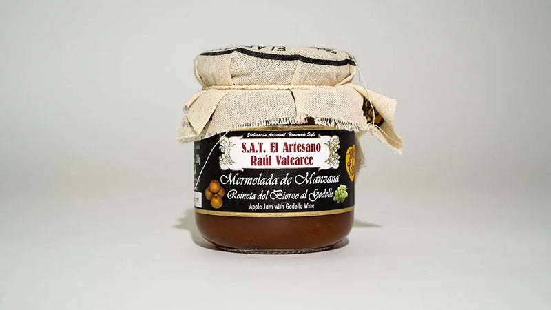 APPLE JAM WITH GODELLO WINE Heart of Spain